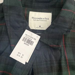 Abercrombie & Fitch size Medium flannel